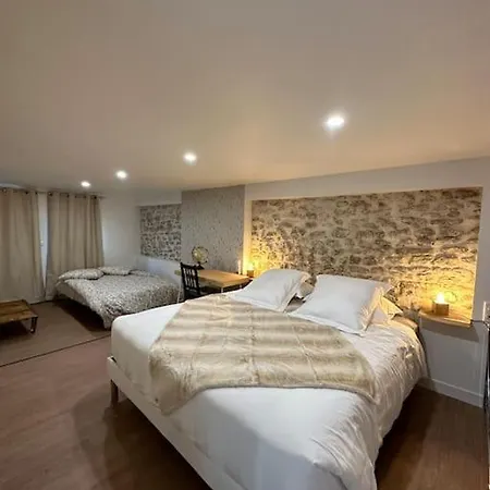 Superbe Appartement Avec Spa Privatif Vincelles  Exterior foto