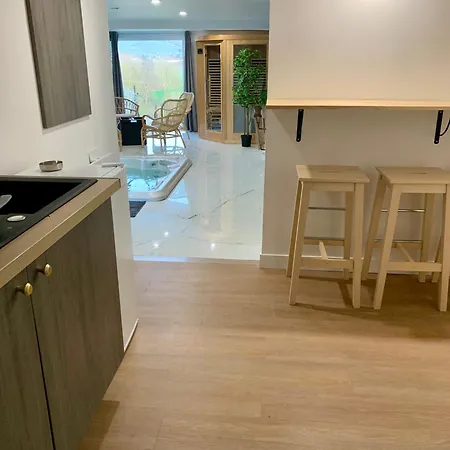 Superbe Appartement Avec Spa Privatif Vincelles  Exterior foto
