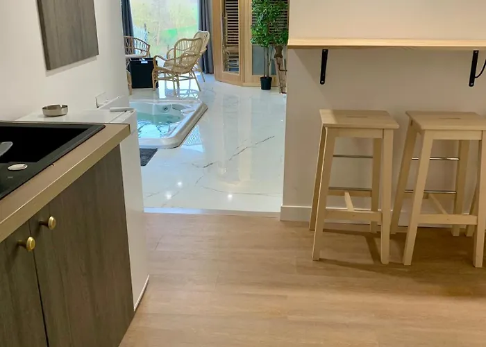 Superbe Appartement Avec Spa Privatif