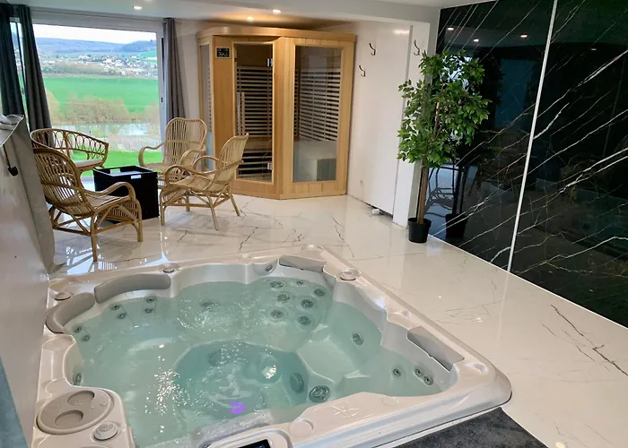 Superbe Appartement Avec Spa Privatif