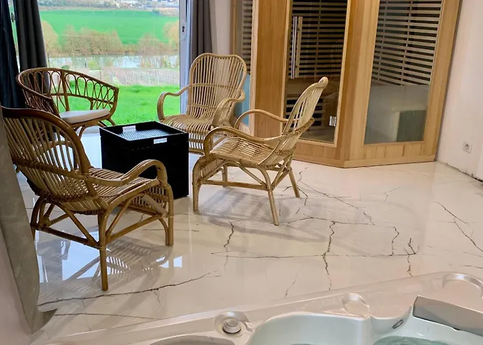 Superbe Appartement Avec Spa Privatif